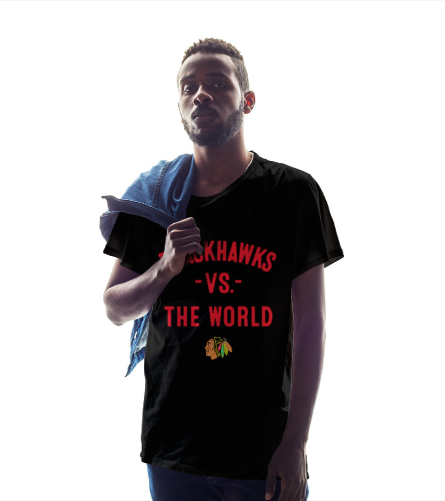 Blackhawks Vs The World NHL 2026 Nowbes T-Shirt
