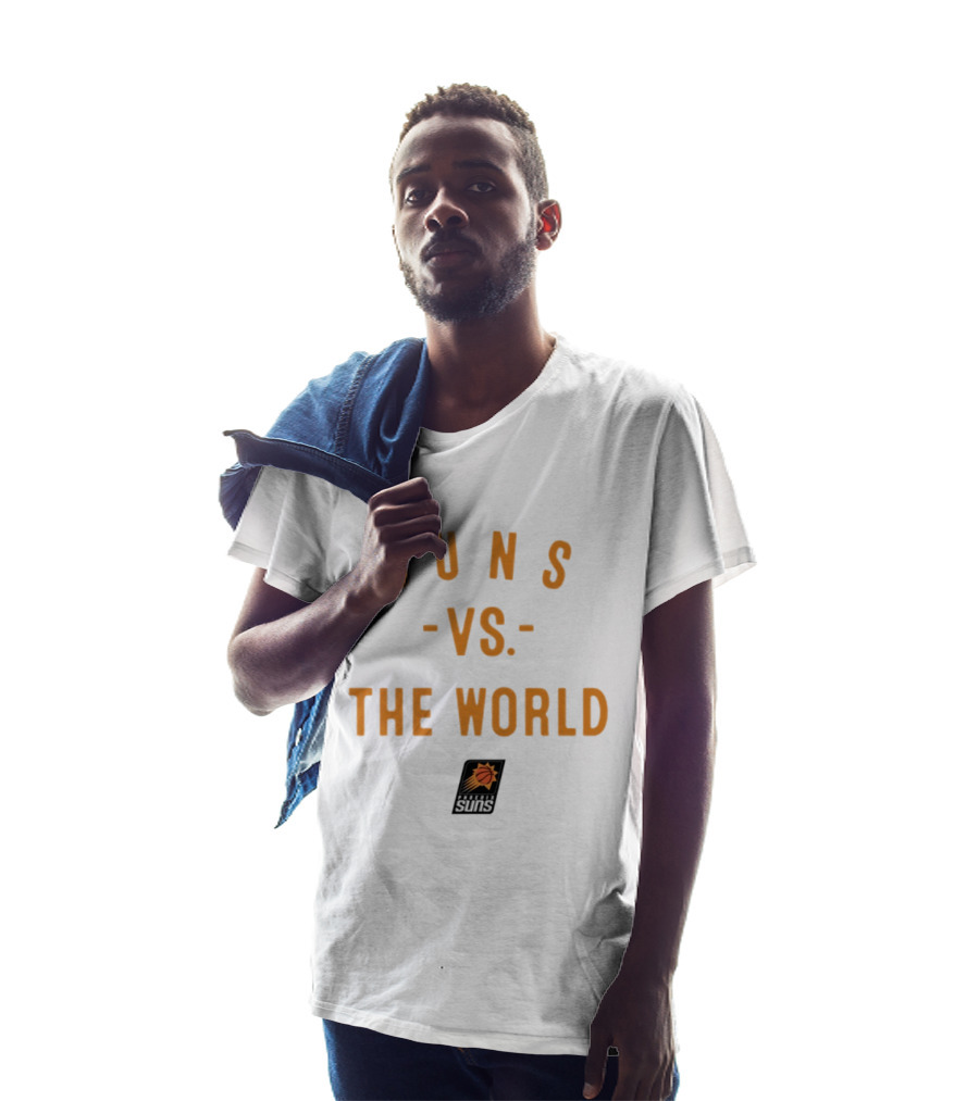 Phoenix Suns Vs The World NBA 2026 Nowbes T-Shirt