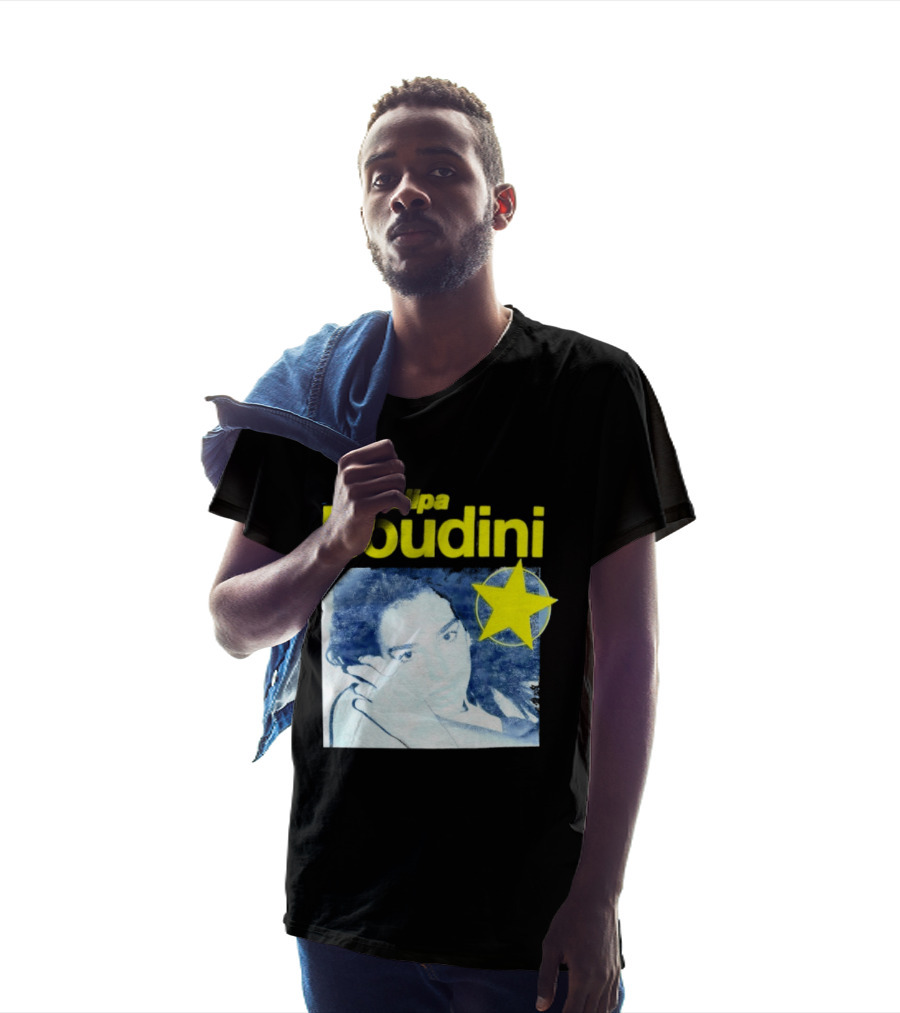 Dua Lipa Houdini Pop Music Radical Optimism Yellow Star T-Shirt