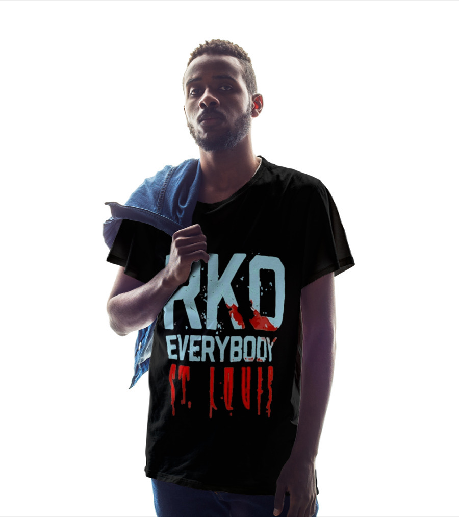 RKO Everybody St Louis Randy Orton Wrestling Fan T-Shirt