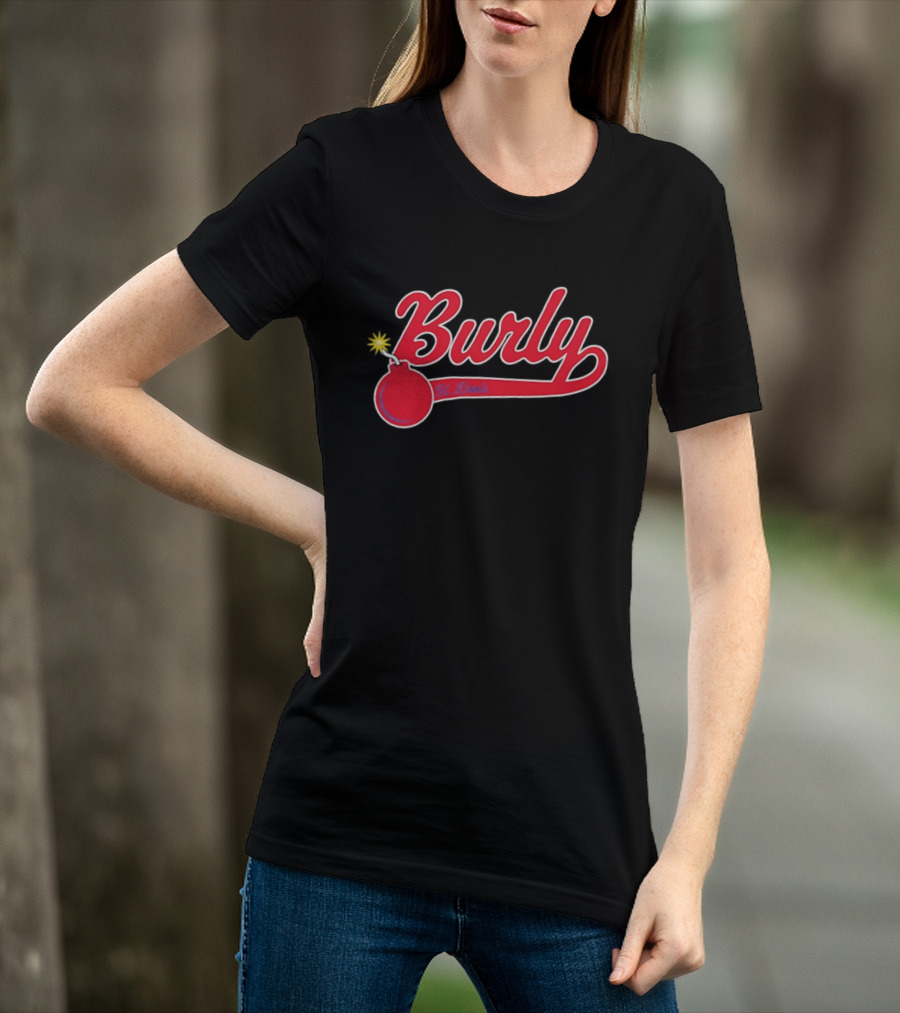 Alec Burleson Burly Bomb St Louis Cardinals MLB 2026 T-Shirt