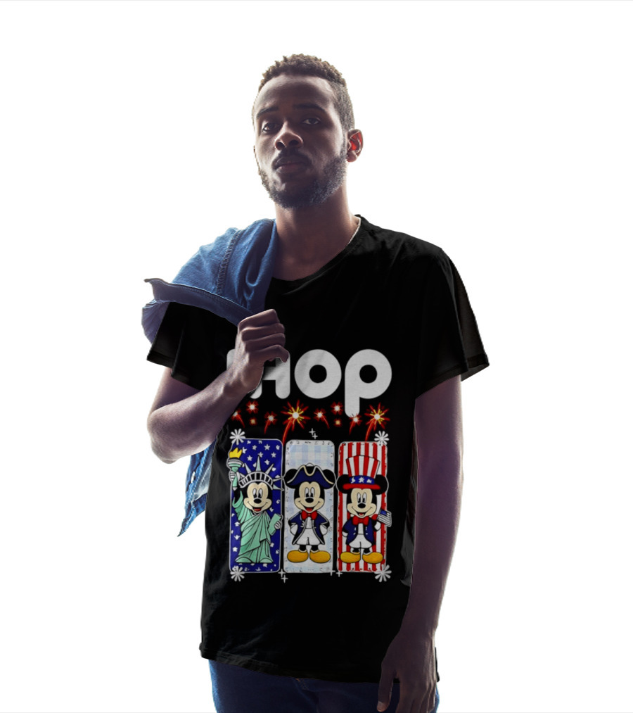 IHOP Mickey Mouse America 250th Anniversary Celebration T-Shirt