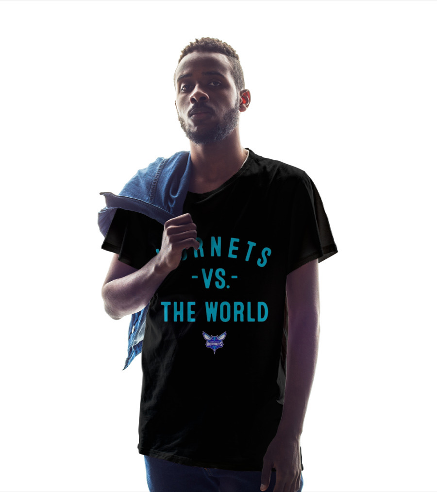 Charlotte Hornets Vs The World NBA 2026 Nowbes T-Shirt