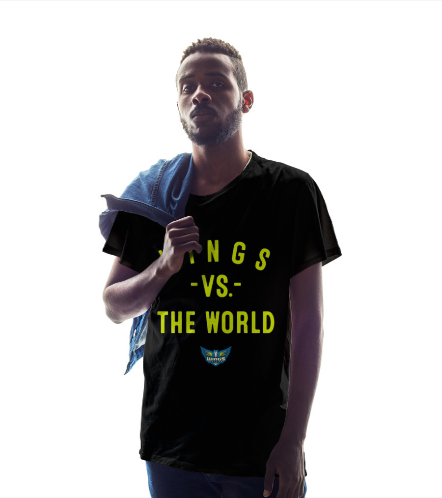 Wings Vs The World Dallas 2026 WNBA Season T-Shirt