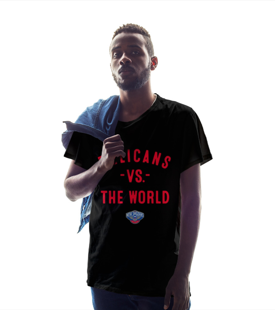 Pelicans Vs The World New Orleans NBA 2026 T-Shirt
