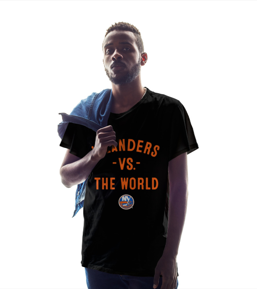 Islanders Vs The World NHL New York 2026 T-Shirt