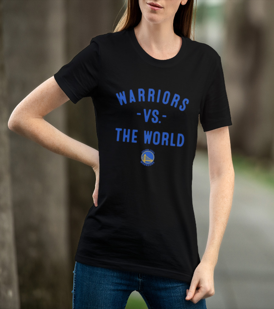 Golden State Warriors Vs The World 2026 NBA Nowbes T-Shirt