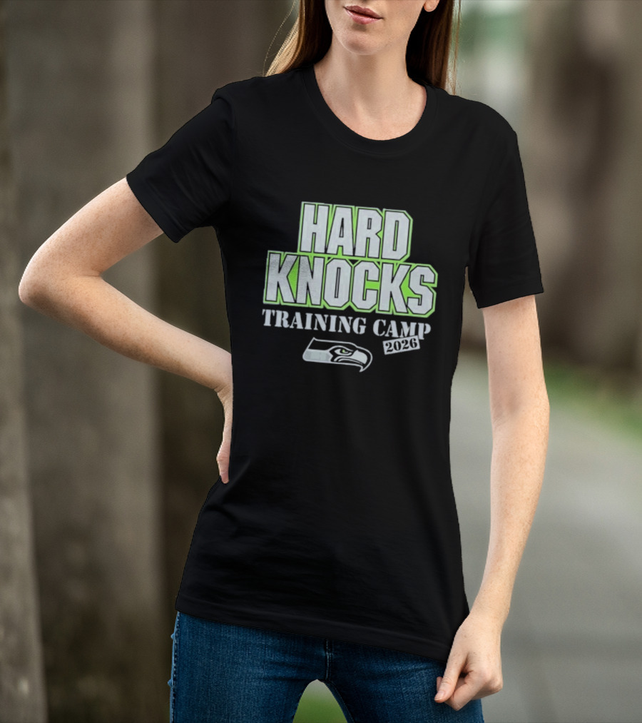 Hard Knocks Training Camp 2026 Seattle Seahawks T-Shirt