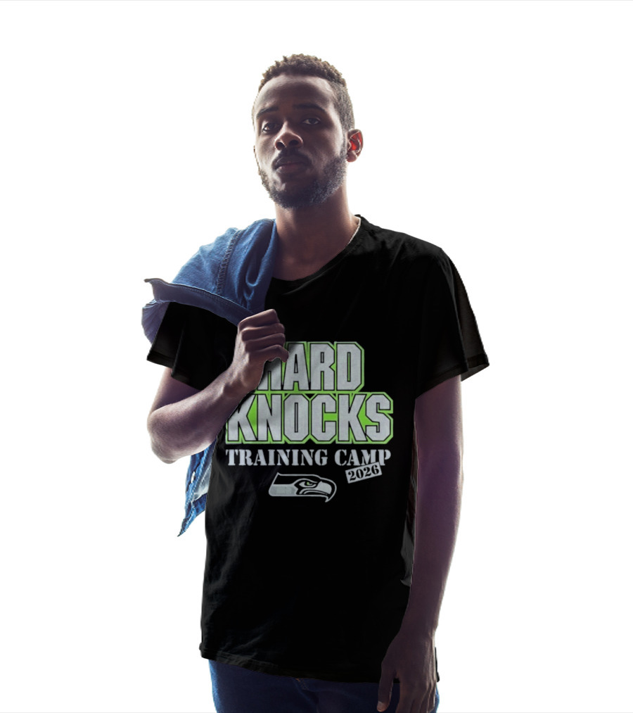 Hard Knocks Training Camp 2026 Seattle Seahawks T-Shirt