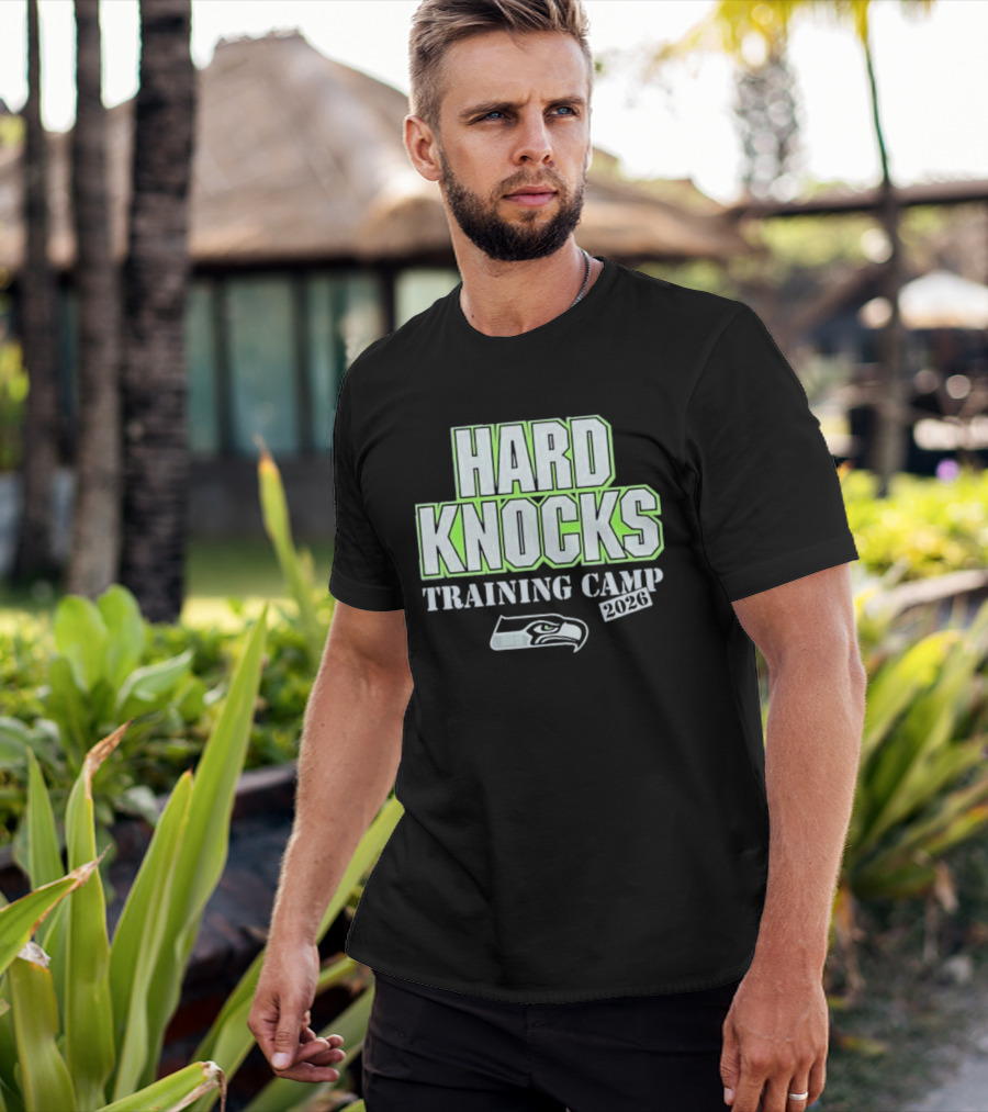 Hard Knocks Training Camp 2026 Seattle Seahawks T-Shirt