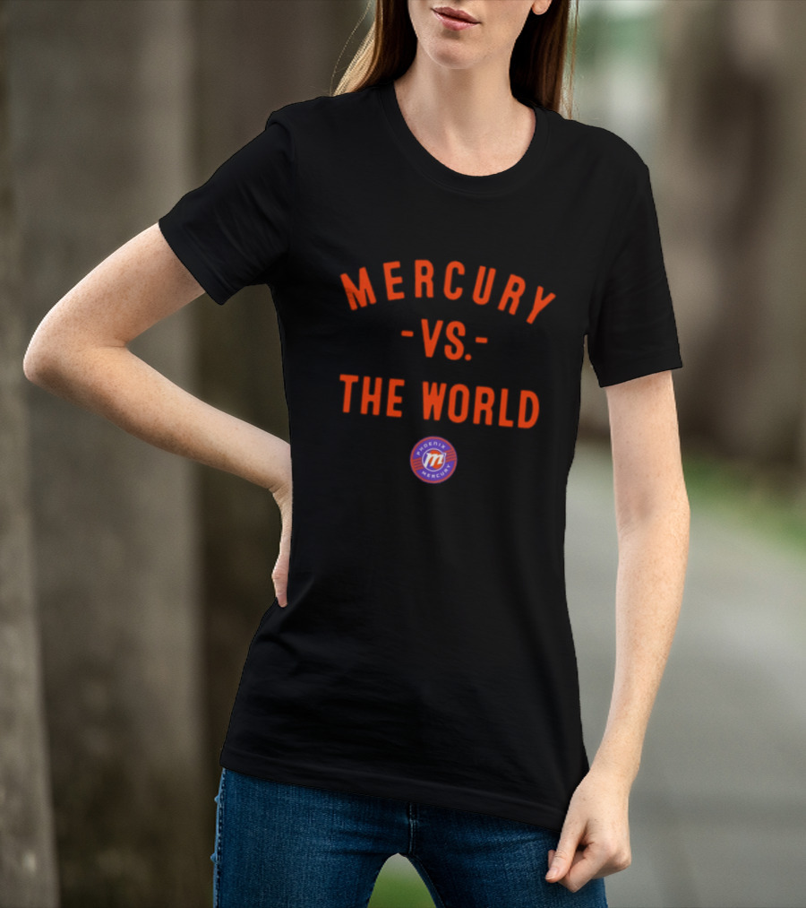 Phoenix Mercury Vs The World WNBA Basketball 2026 Season T-Shirt