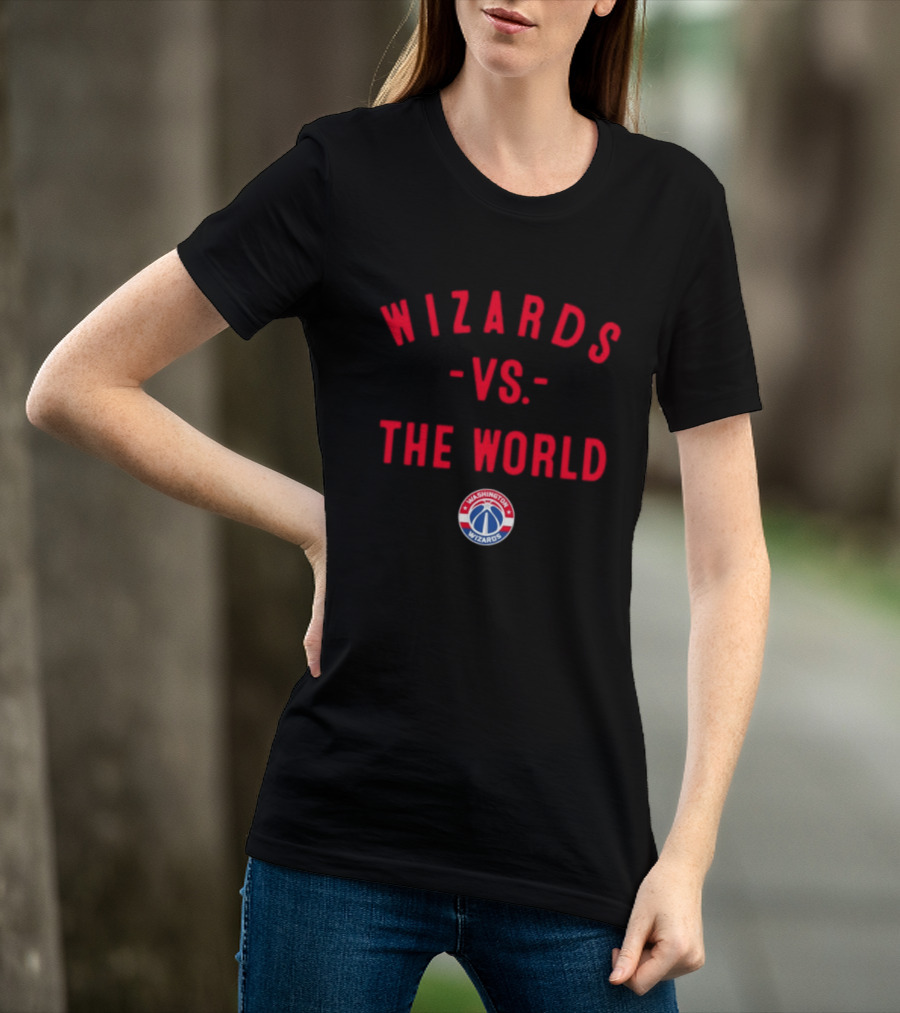 Wizards Vs The World Washington Wizards NBA 2026 Nowbes T-Shirt