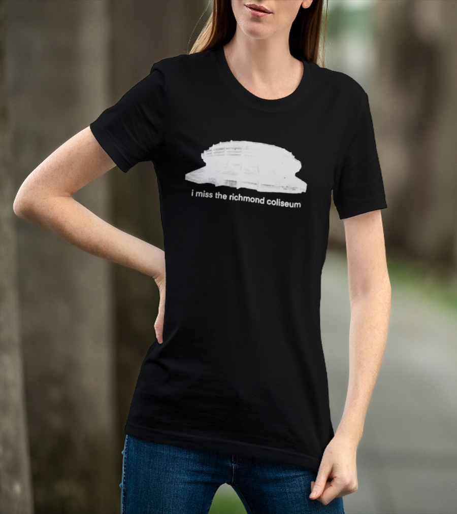 Richmond Coliseum Virginia History Nostalgia T-Shirt