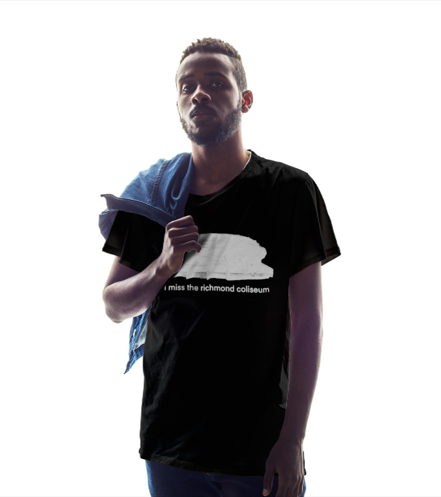 Richmond Coliseum Virginia History Nostalgia T-Shirt