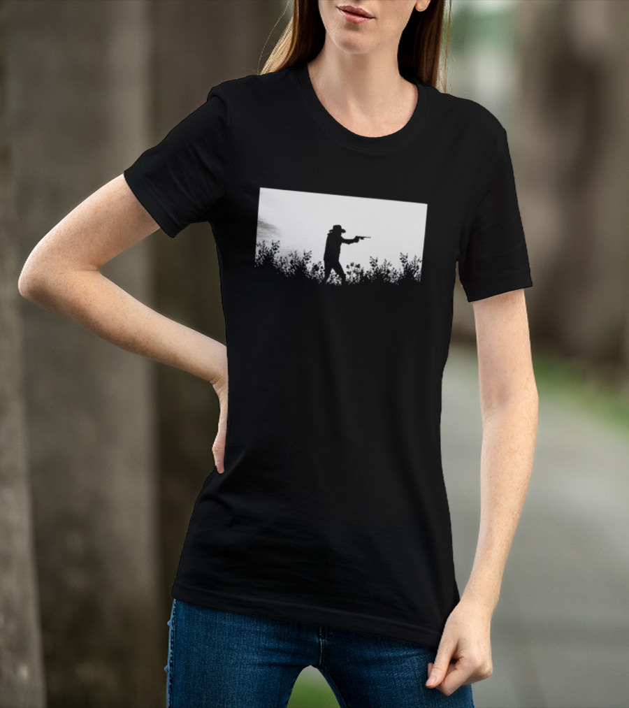Jordan Salinas American Hero Cowboy T-Shirt