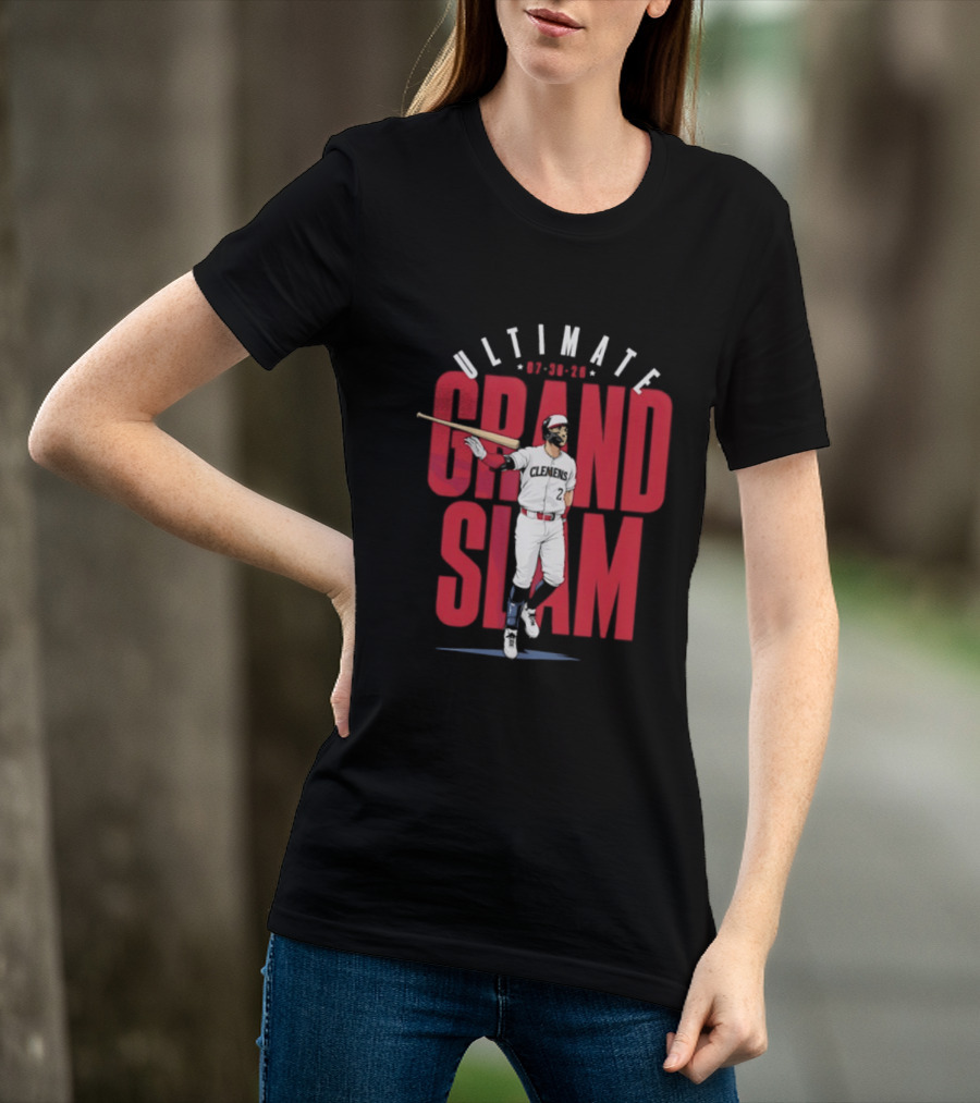 Minnesota Twins Kody Clemens Ultimate Grand Slam 07 30 26 T-Shirt