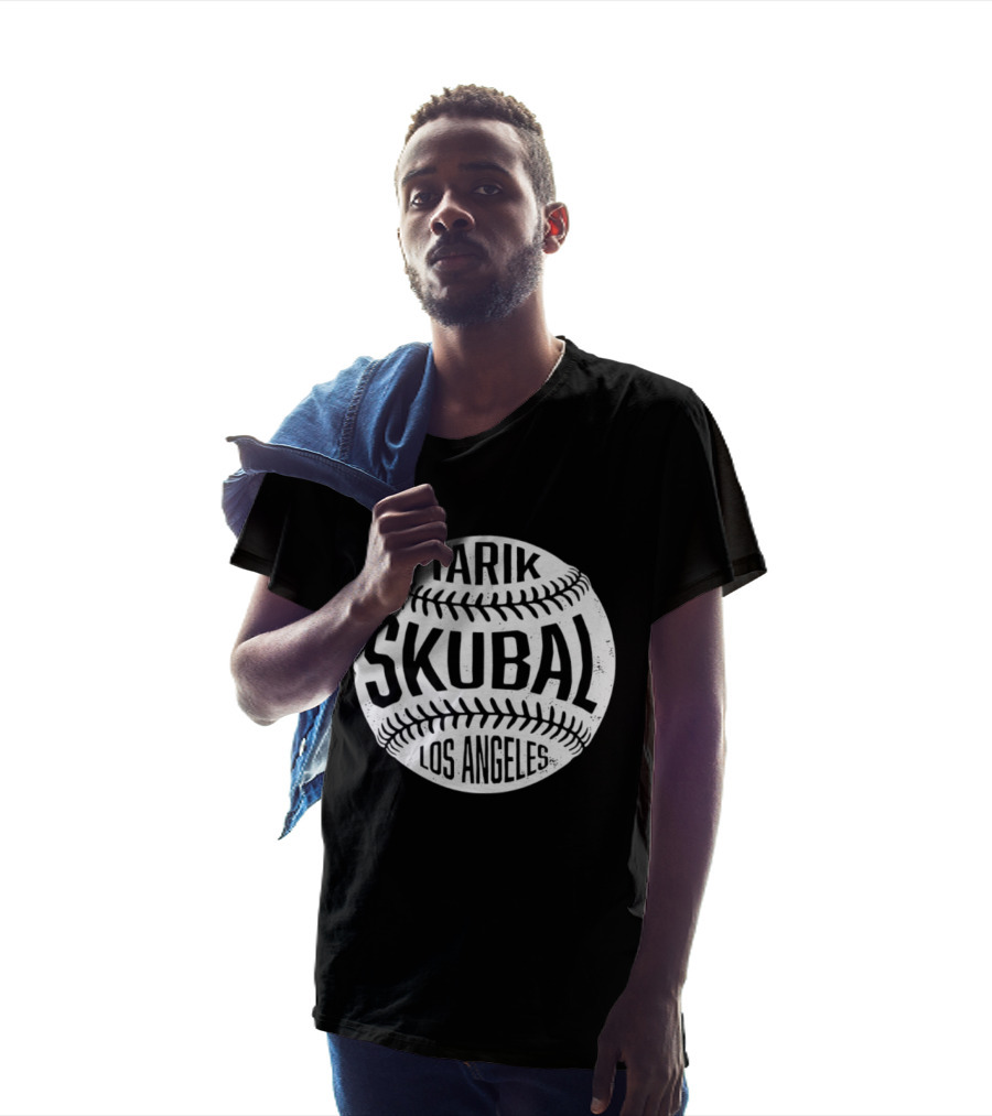 Tarik Skubal Los Angeles Baseball T-Shirt