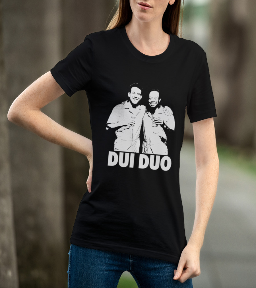 Tony Romo Tiger Woods DUI Duo T-Shirt