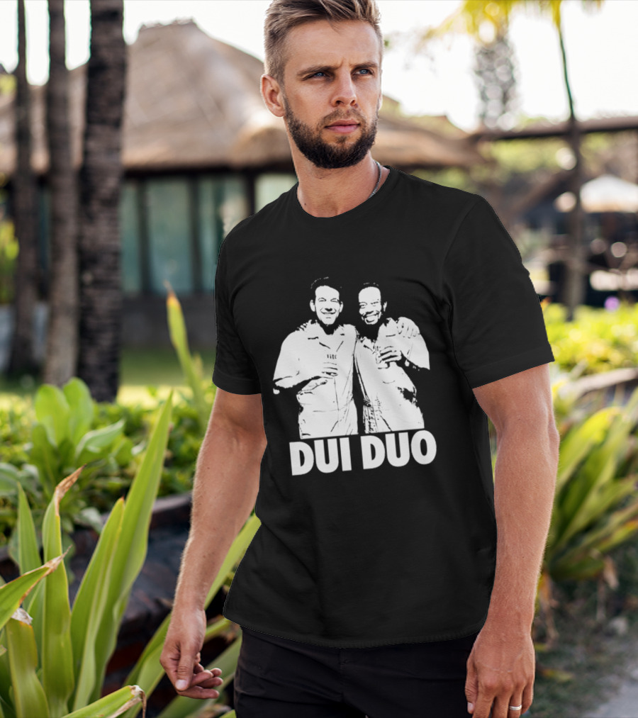 Tony Romo Tiger Woods DUI Duo T-Shirt