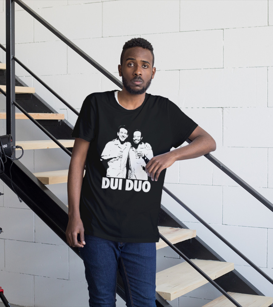Tony Romo Tiger Woods DUI Duo T-Shirt