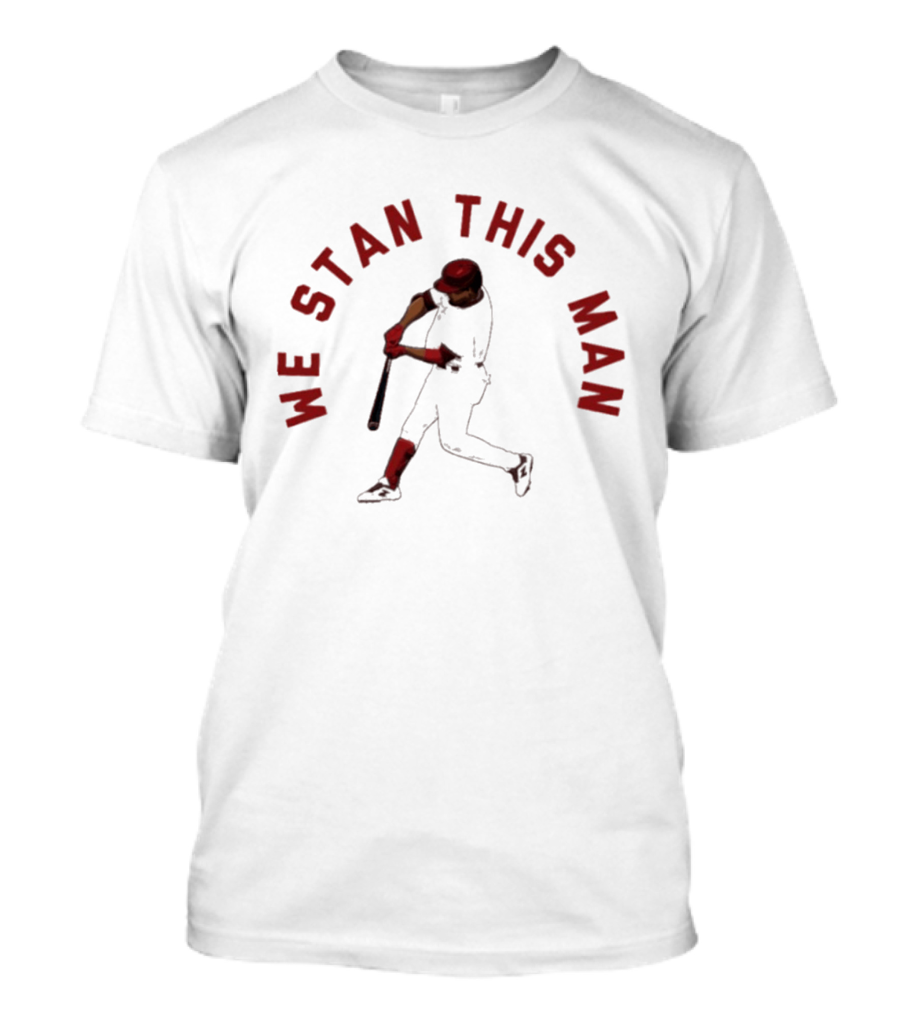 Phillies Luis Arraez We Stan This Man Baseball T-Shirt