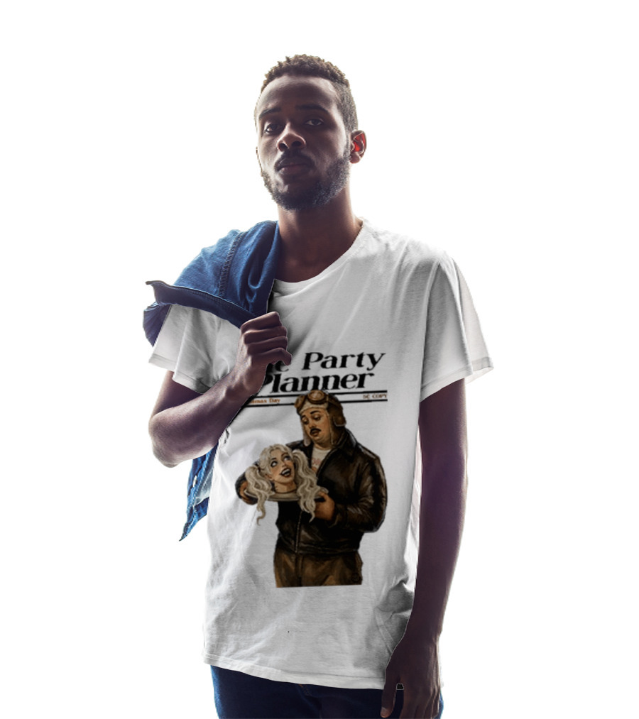The Party Planner Dungeon Crawler Carl Louis And Samantha T-Shirt