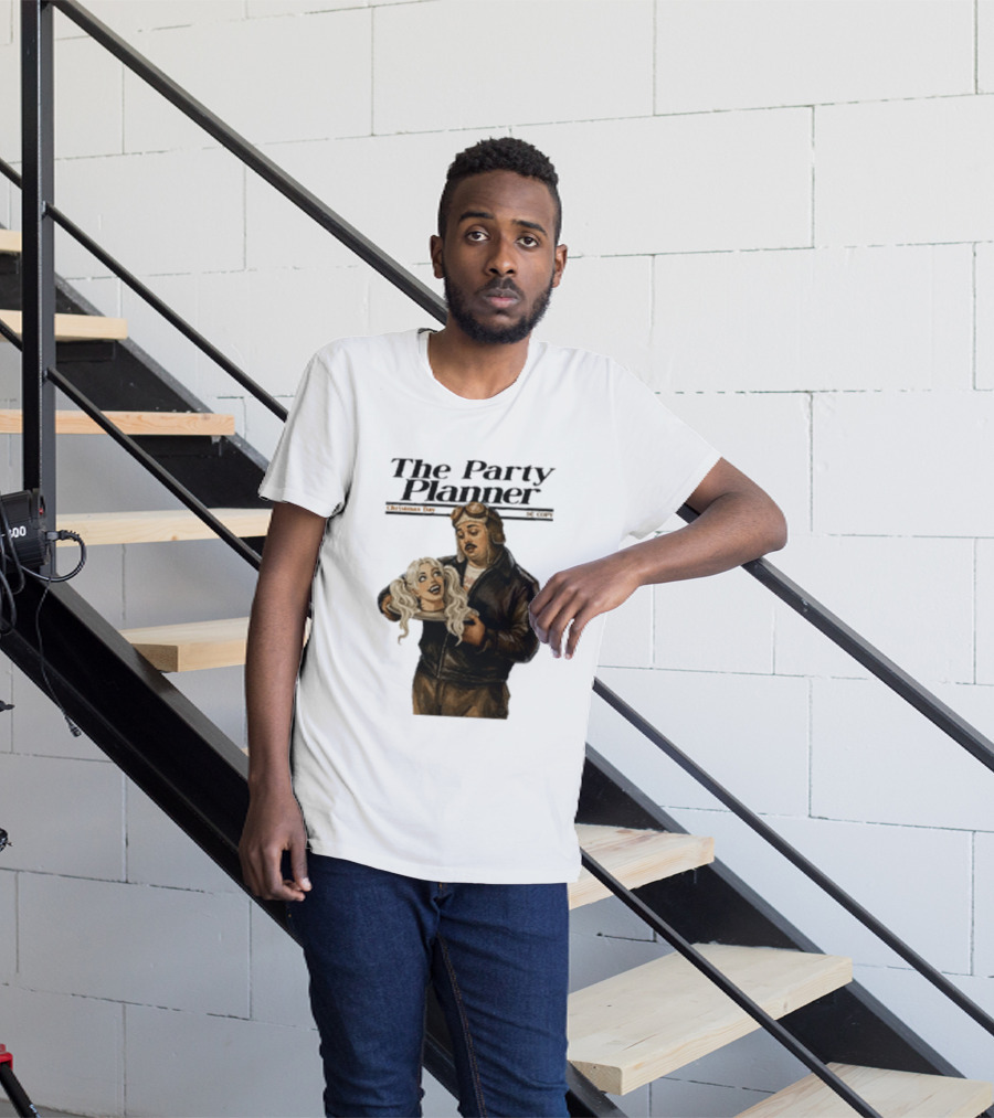 The Party Planner Dungeon Crawler Carl Louis And Samantha T-Shirt