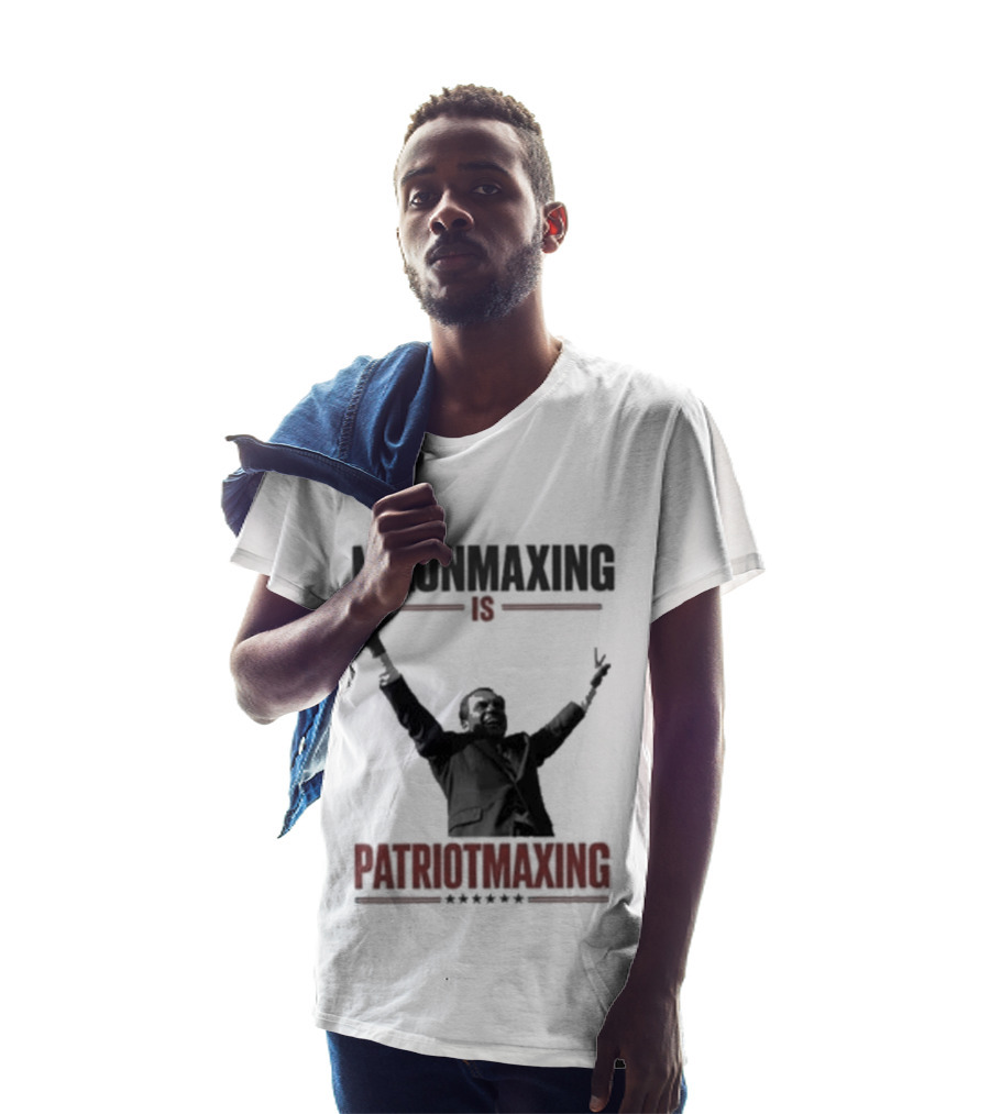 Nixonmaxing Is Patriotmaxing Arms Raised T-Shirt