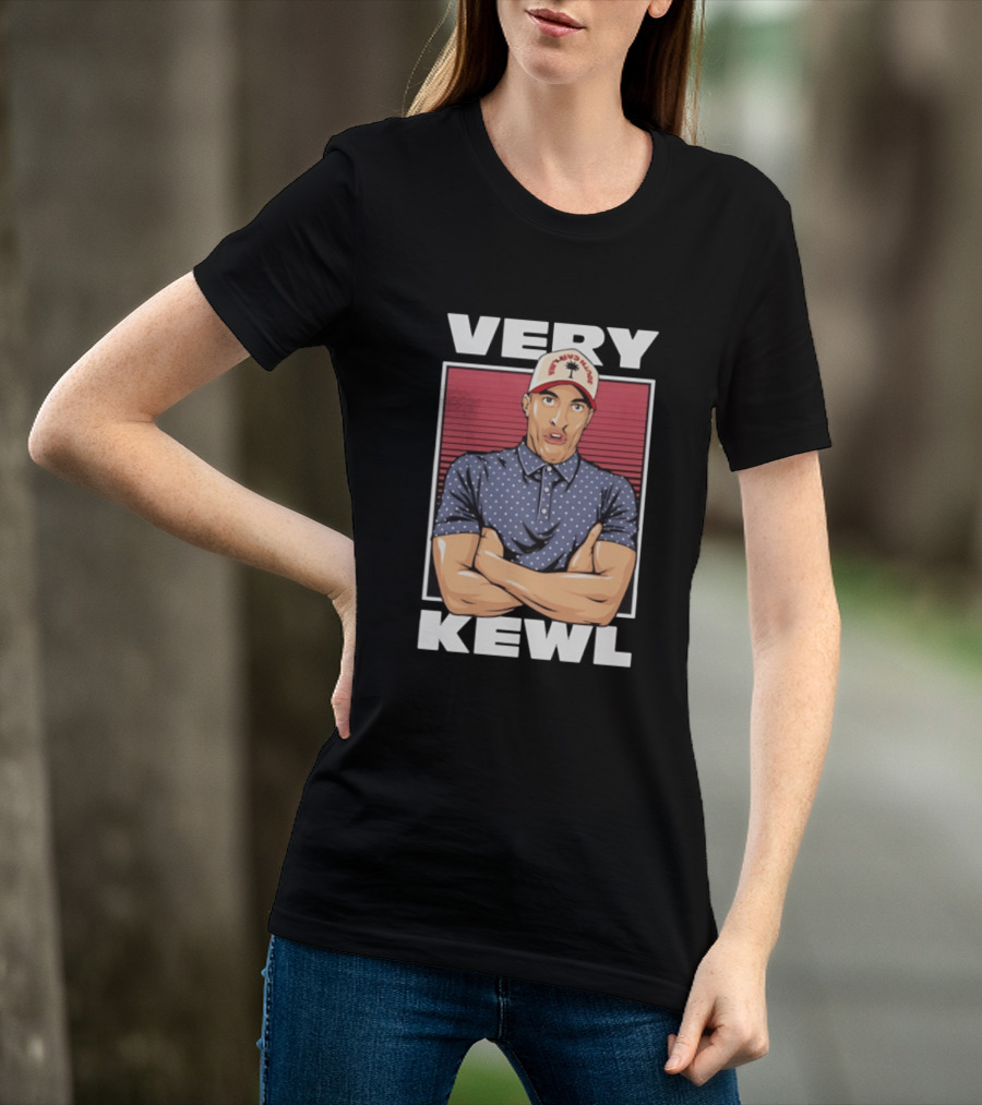 Very Kewl PE Guy Palm Tree Hat T-Shirt