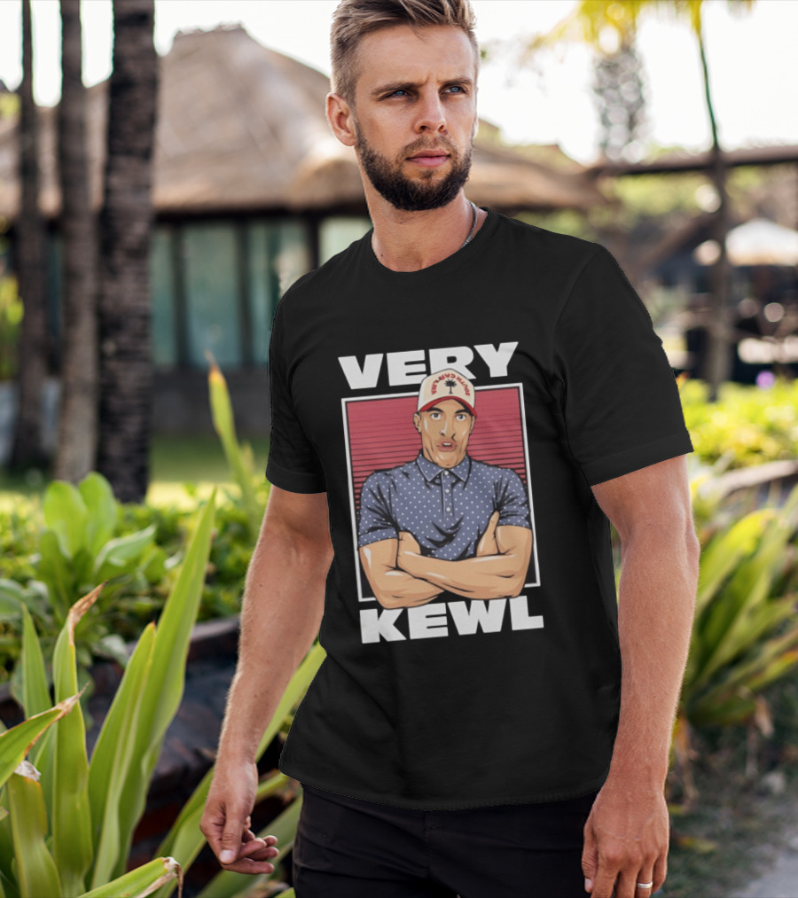 Very Kewl PE Guy Palm Tree Hat T-Shirt