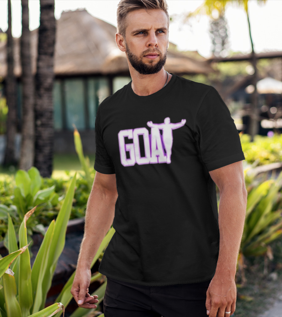 Phoenix Mercury GOAT Icon With Athlete T-Shirt