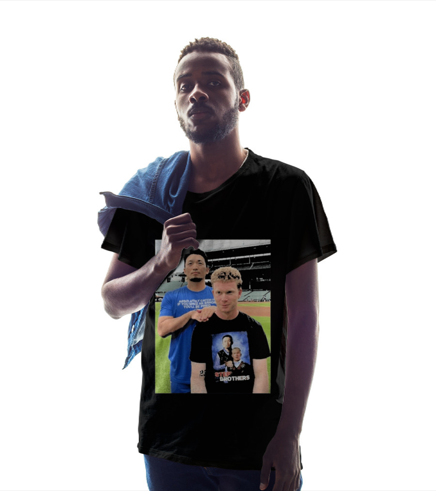 Seiya Suzuki Pete Crow Armstrong Step Brothers Baseball Humor T-Shirt