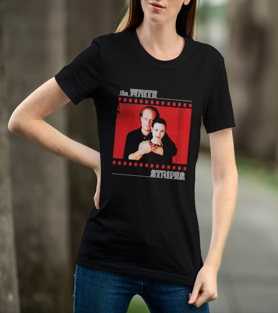The White Stripes Black Math Kelsey Grammer Frasier Spoof T-Shirt