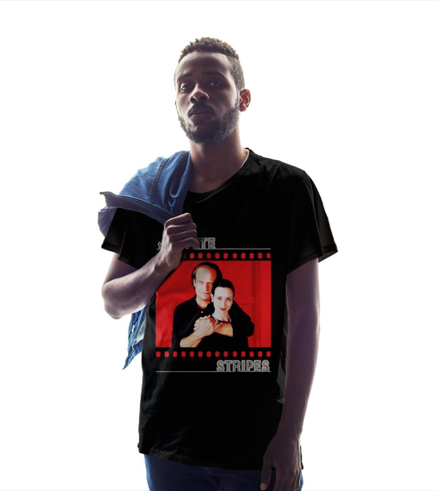The White Stripes Black Math Kelsey Grammer Frasier Spoof T-Shirt