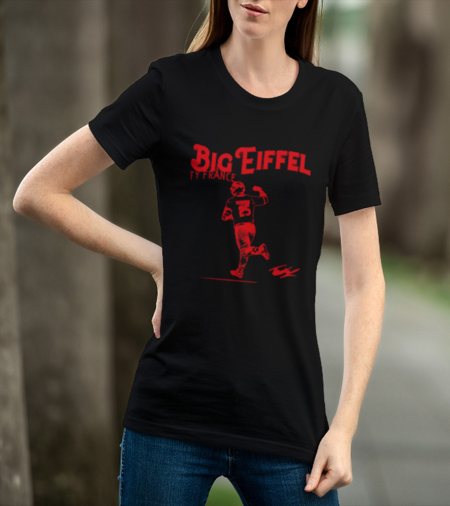 Big Eiffel Ty France San Diego Padres 2026 MLB T-Shirt