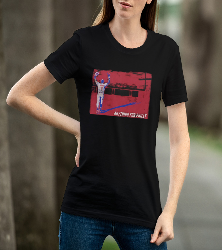 Bryce Harper 2026 Anything For Philly MLB Season 3 T-Shirt