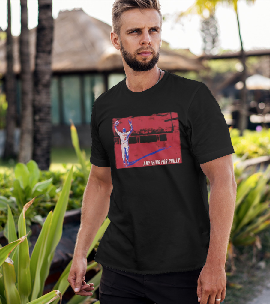 Bryce Harper 2026 Anything For Philly MLB Season 3 T-Shirt