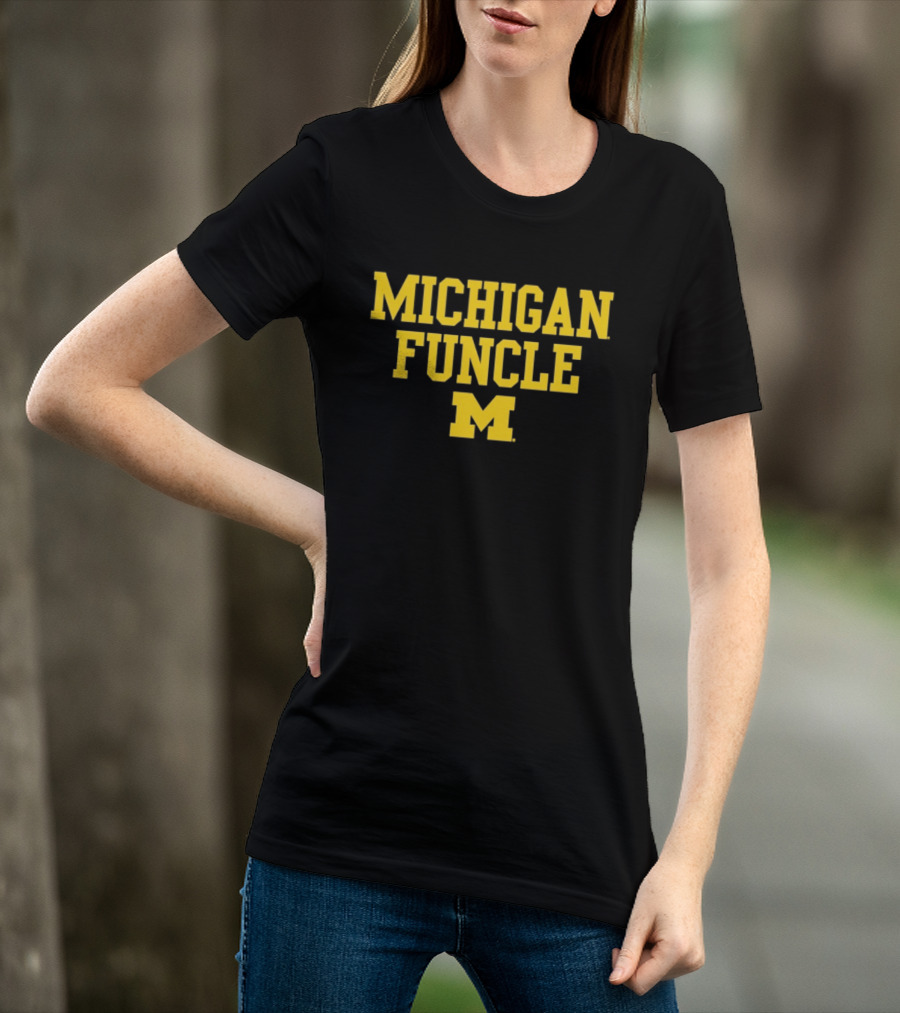 Michigan Wolverines Funcle M NCAA 2026 T-Shirt