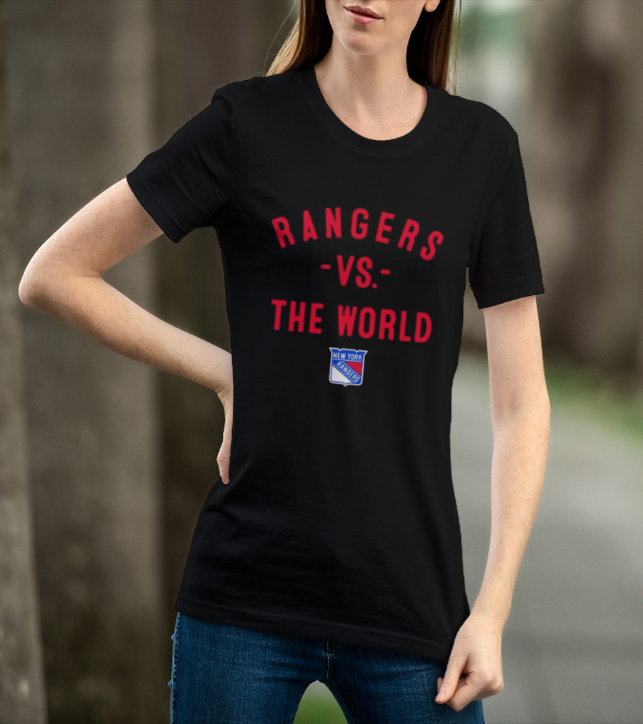 Rangers Vs The World New York NHL 2026 T-Shirt