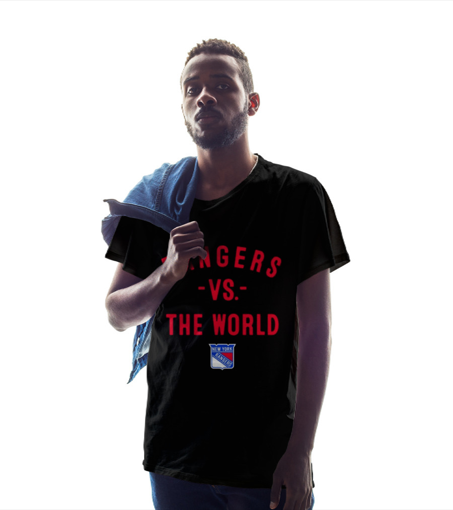 Rangers Vs The World New York NHL 2026 T-Shirt