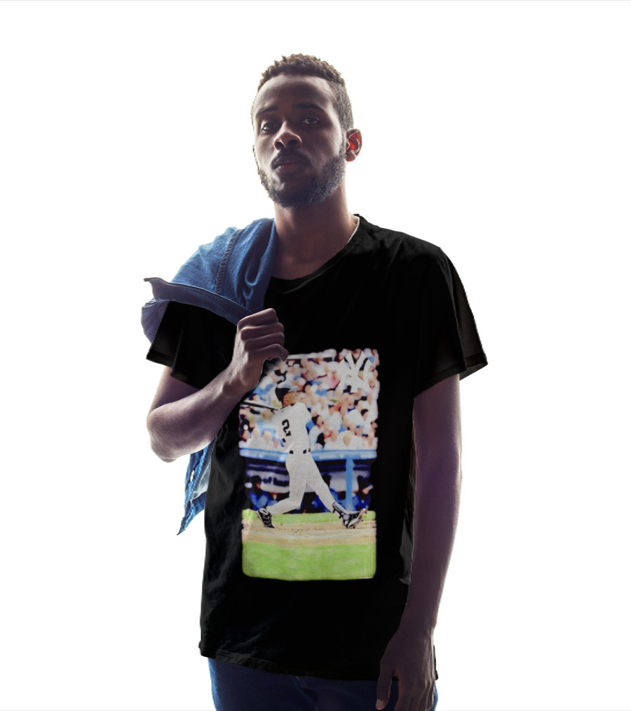 Derek Jeter New York Yankees Legendary Swing Moment T-Shirt