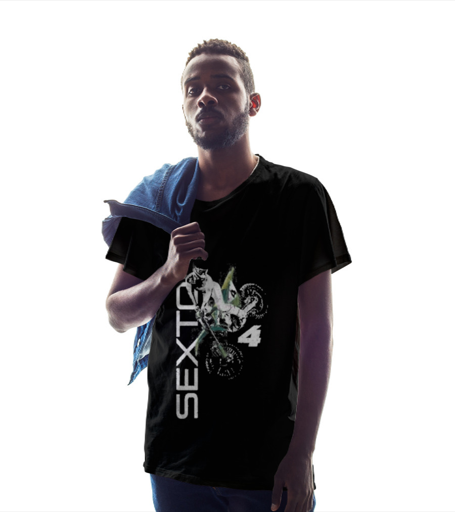 Kawasaki Chase Sexton Motocross Rider Racing T-Shirt