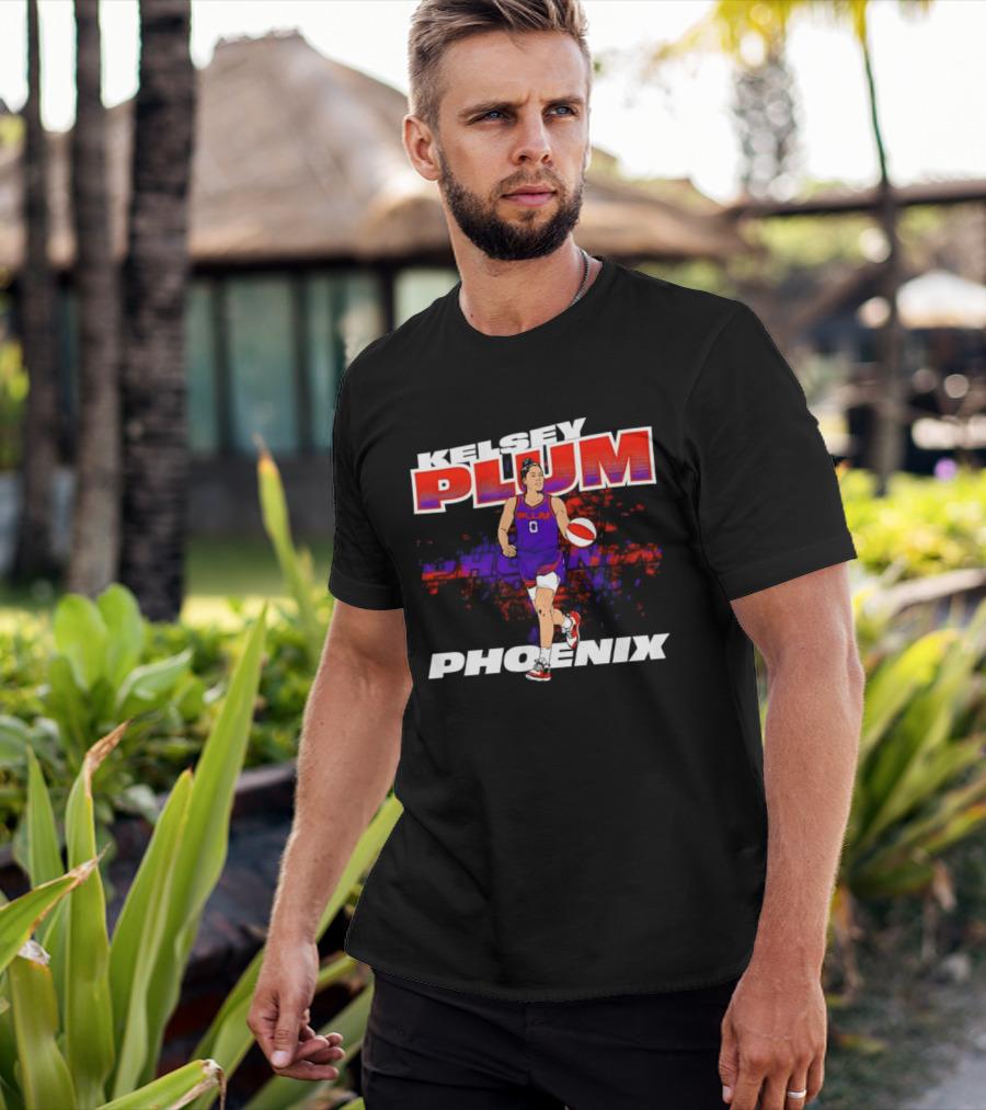 Kelsey Plum Phoenix Mercury WNBA 0 Basketball Player T-Shirt