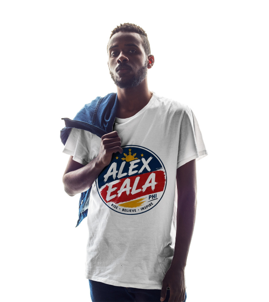 Alex Eala Rise Believe Inspire PHI Sun And Stars T-Shirt