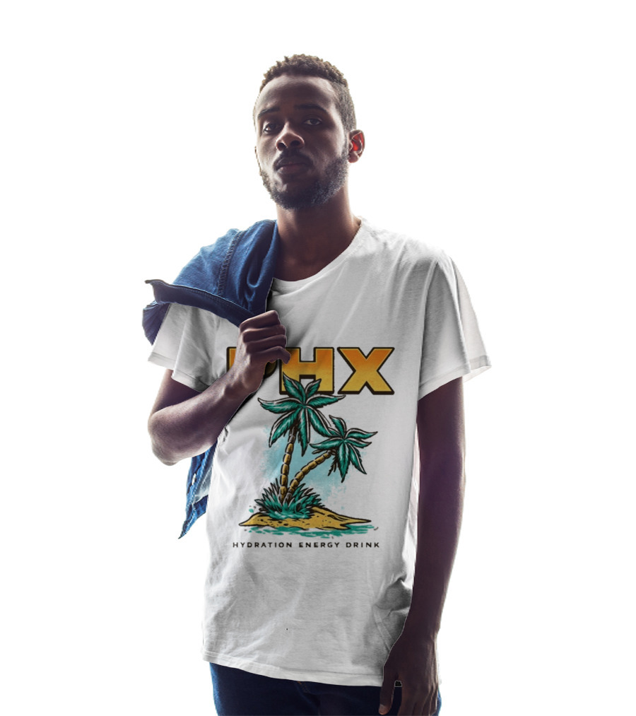 PHX Palm Tree Hydration Energy Drink T-Shirt