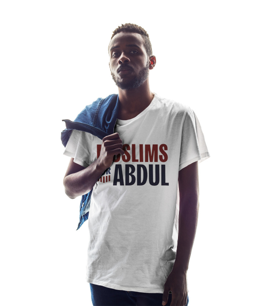 Muslims For Abdul Michigan Governor Progressive Politics T-Shirt