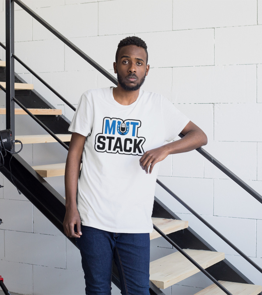MUTSTACK Microphone Horseshoe T-Shirt