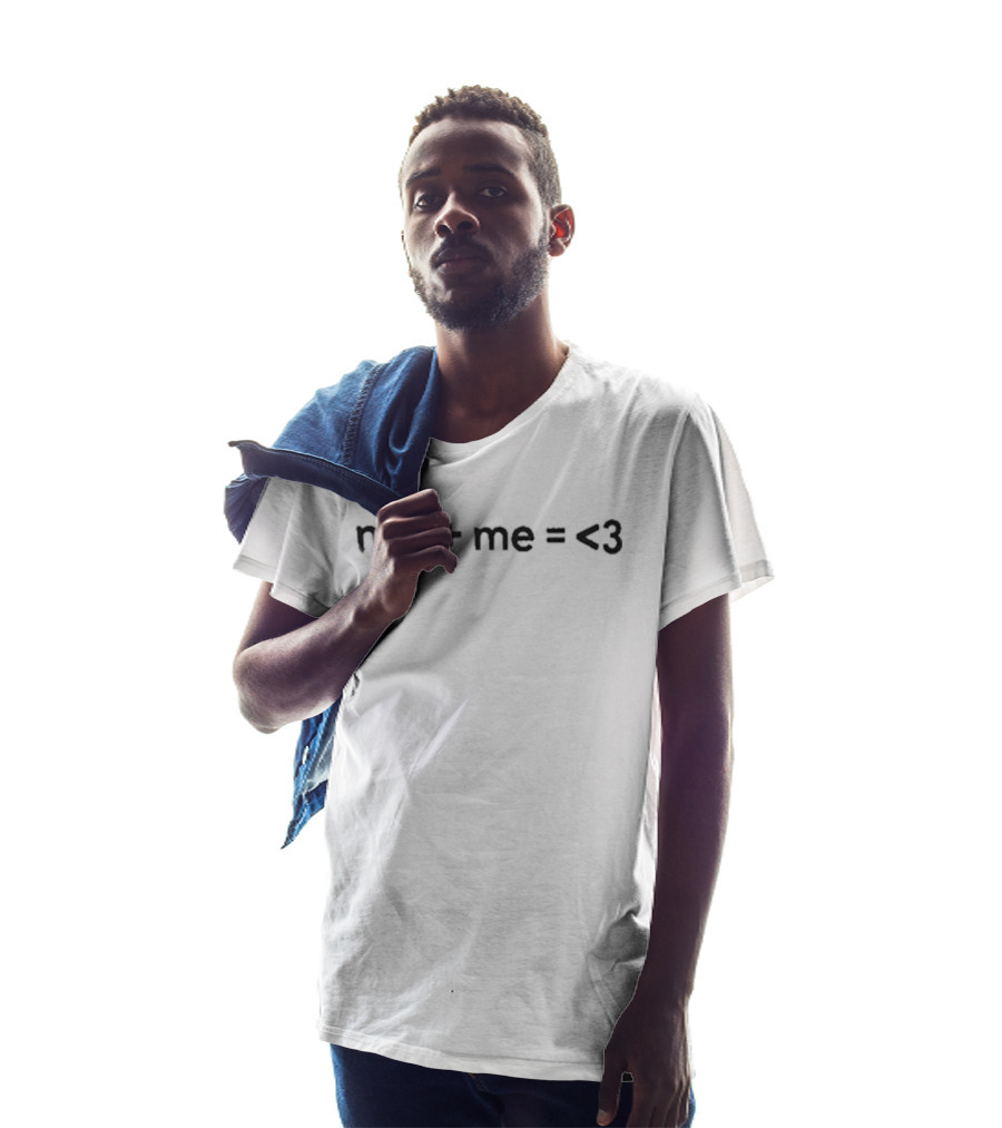 NYC Plus Me Equals Love Heart T-Shirt