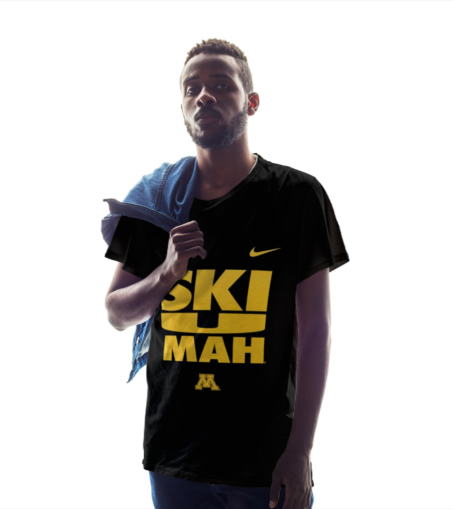 Nike Minnesota Golden Gophers Ski U Mah T-Shirt
