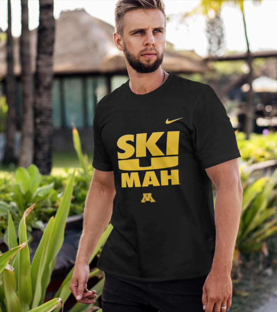 Nike Minnesota Golden Gophers Ski U Mah T-Shirt